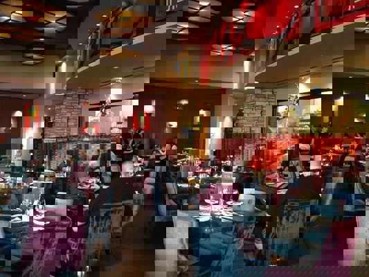 Restaurant Rouge: A restaurant not to be missed