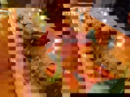 The Legend restaurant: a meal that makes history