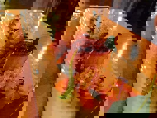 The Legend restaurant: a meal that makes history