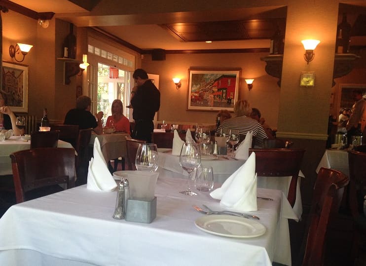 As many negative as positive for the IL Martini Restaurant