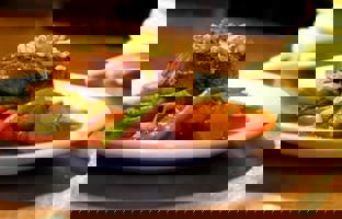 Restaurant Auguste: a high-end bistro