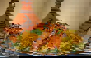 LA ROSE DES SABLES: COUSCOUS ET TAJINE