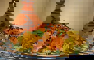 La Rose des Sables: couscous and tajine