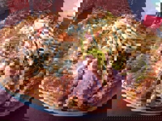 The Maizerets: nice pizza