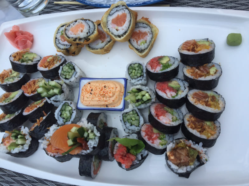 Nihon Sushi : authentiques sushis