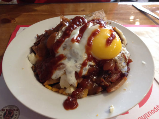 Poutineville: Temple poutine