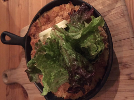 Moine Échanson : booze and seasonal cuisine