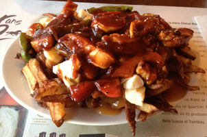 Good poutine Snack Bar Chameleon