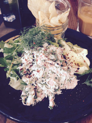 Olive + Gourmando = successful lunch!