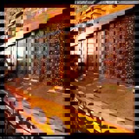 Brûlerie de café: un petit coin tranquille en plein centre-ville de Sherbrooke