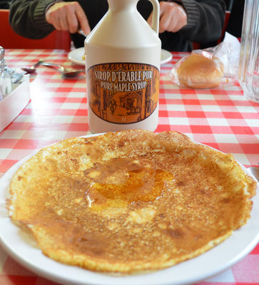 Ma cabane à sucre préférée