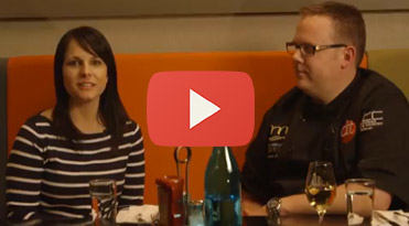 Chef Dominic Tremblay du DT Bistro de Coaticook et Sherbrooke