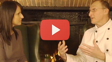 Chefs Roland Ménard et Francis Wolf au Restaurant Le Hatley du Manoir Hovey