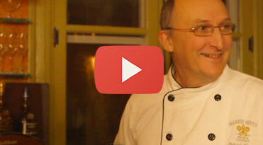 Questions en rafale au Chef Roland Ménard du Manoir Hovey