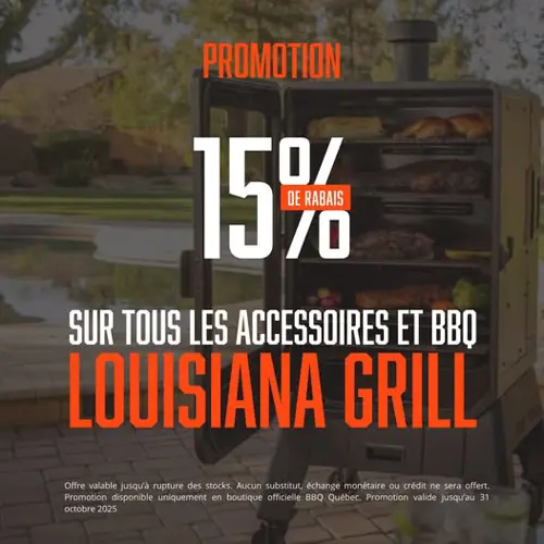 Image promotion BBQ Québec Boucherville