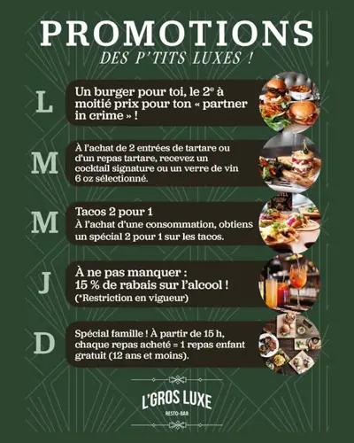 Image promotion L'Gros Luxe
