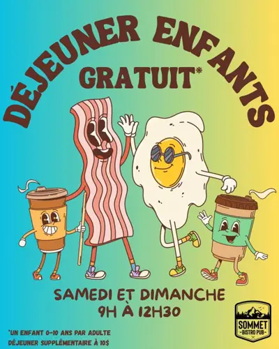 Image promotion Sommet Bistro Pub
