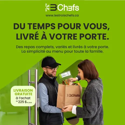 Image promotion Les Trois Chefs - Brossard