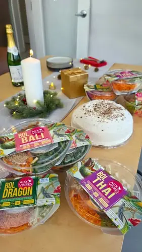 Image promotion Aux Vivres Westmount