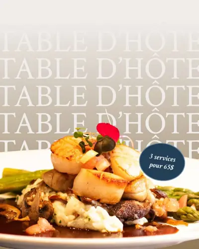 Image promotion Restaurant Louis-Hébert