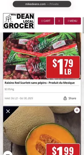 Image promotion Casse Croute Dean's Snack Shack