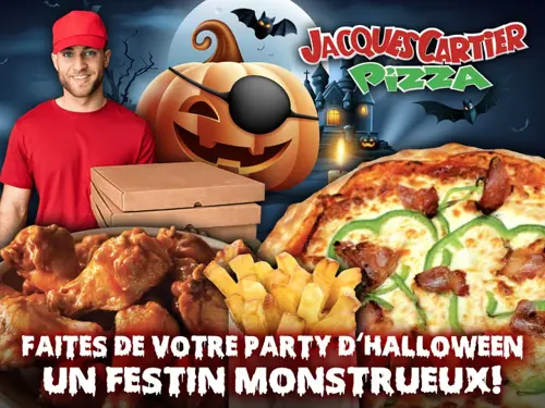 Image promotion Jacques Cartier Pizza - Longueuil