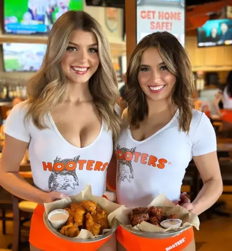 Image promotion Hooters