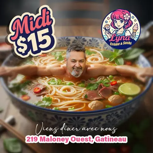 Image promotion Lyna Sushi