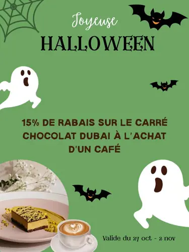 Image promotion Brûlerie Café Aladdin