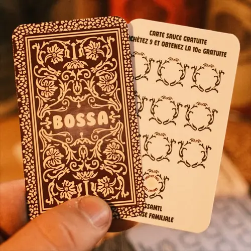 Image promotion BOSSA Prêt à manger