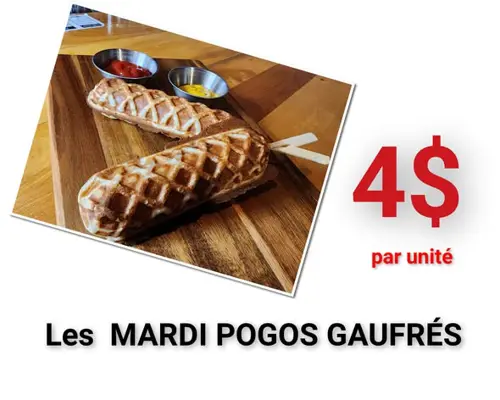 Image promotion Brasserie La Baraque - Pub Québec