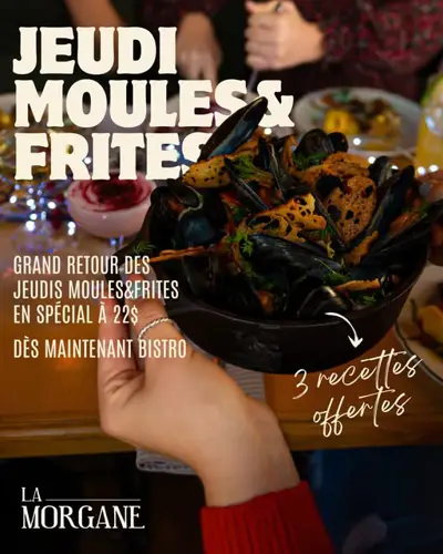 Image promotion Bistro La Morgane