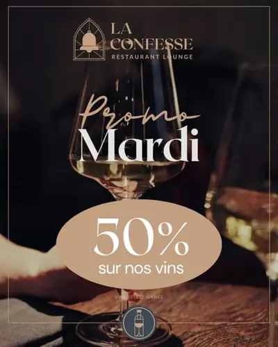 Image promotion Restaurant La Confesse