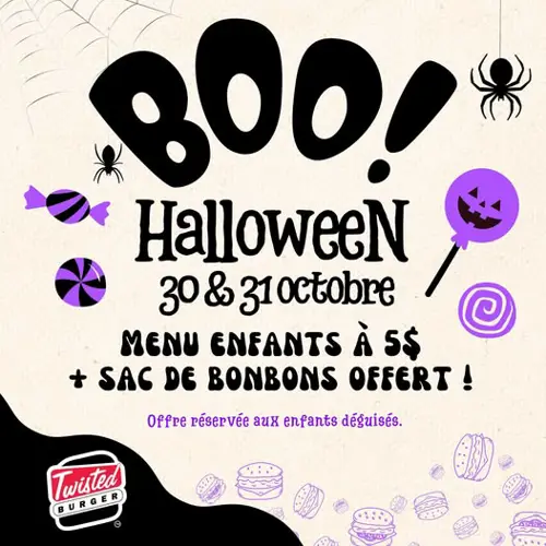 Image promotion Twisted Burger