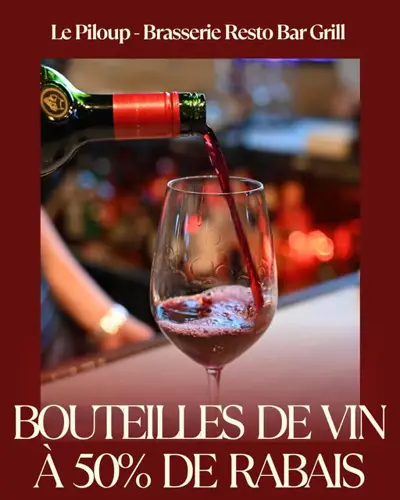 Image promotion Le Piloup - Brasserie Resto Bar Grill