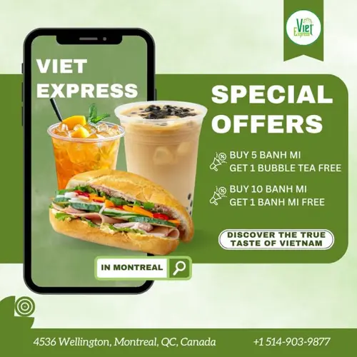 Image promotion Viet Express