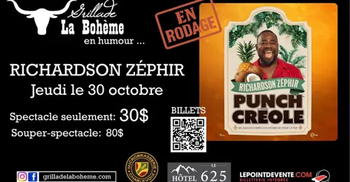 Image promotion Grillade La Bohème