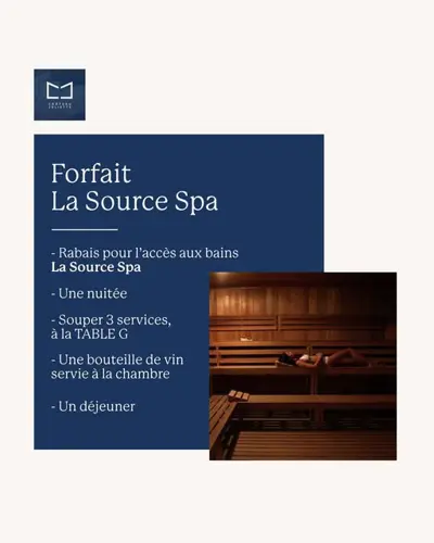 Image promotion Restaurant Table G