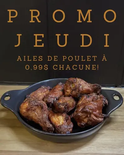 Image promotion Le Piloup - Brasserie Resto Bar Grill