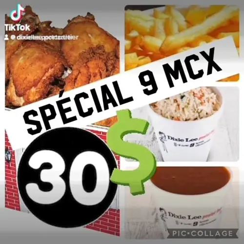 Image promotion Restaurant Dixie Lee