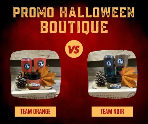 Image promotion Le Coureur des Bois - Microbrasserie (Pub)