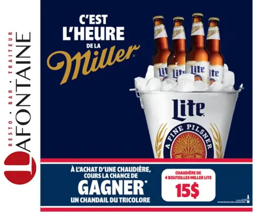 Image promotion Resto-Bar Lafontaine