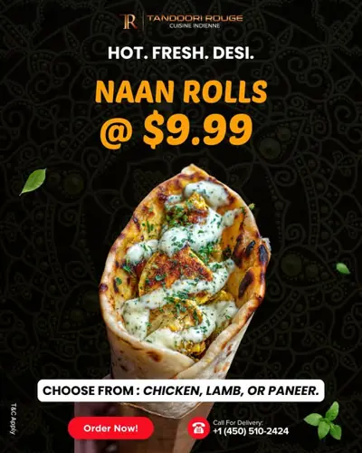 Image promotion Tandoori Rouge