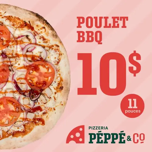 Image promotion Pizzeria Péppé & Co