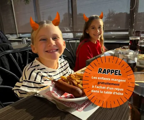 Image promotion Restaurant Chez Henri