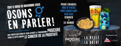 Image promotion La Belle & La Boeuf - Burger Bar - Chicoutimi
