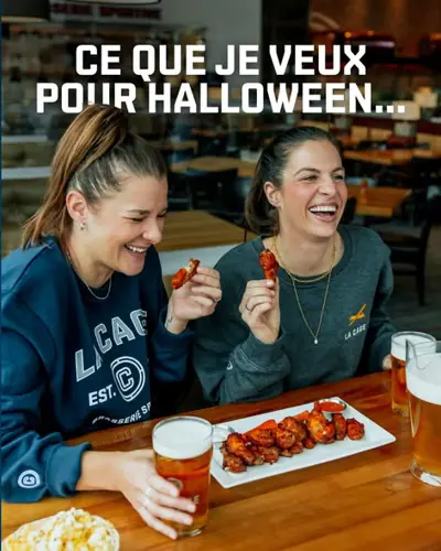 Image promotion La Cage - Brasserie sportive