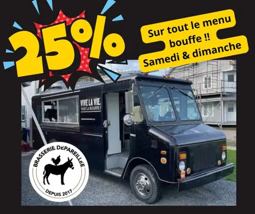 Image promotion Brasserie Dépareillée