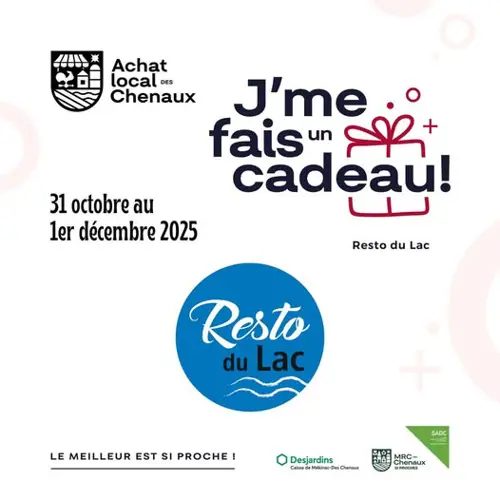 Image promotion Resto du Lac