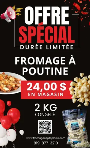 Image promotion Fromagerie P'tit plaisir